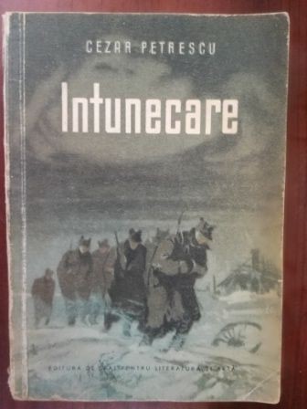 Intunecare- Cezar Petrescu