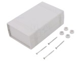 Carcasă ABS gri KRADEX Z50BJ 92x147x50mm compactă și durabilă