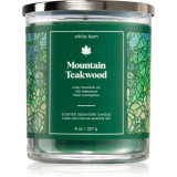 Bath &amp; Body Works Mountain Teakwood lum&acirc;nare parfumată 227 g