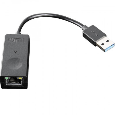 Adaptor retea Lenovo ThinkPad USB 3.0 Ethernet Adapter foto