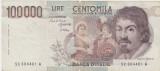 ITALIA 100000 LIRE 1983 UZATA
