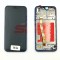 LCD+Touchscreen cu Rama Huawei P20 Lite BLUE