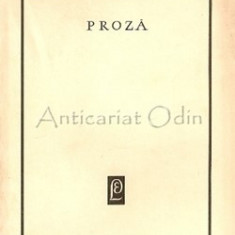 Proza - V. Alecsandri