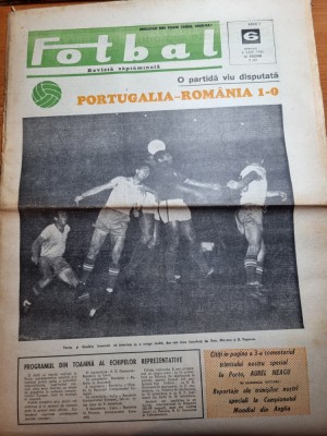 fotbal 6 iulie 1966-dinamo pitesti in cupa oraselor targuri,progresul in A foto