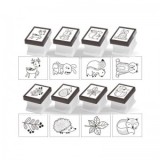 Stampila tusata distractia padurii SA126