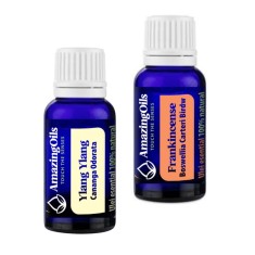 TAMAIE SI YLANG-YLANG-Set 2 uleiuri esentiale 100% pur-2x15 ml