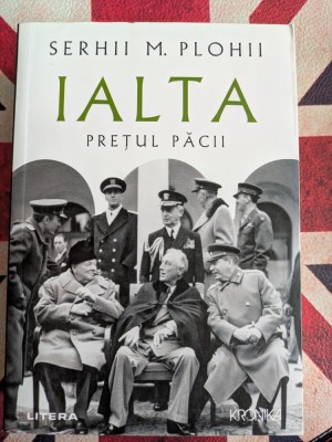 Serhii Plohii, Ialta, pretul pacii foto