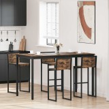 vidaXL Mese de sufragerie Lemn compozit 3415392