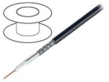 Cablu coaxial RG58 negru 305m