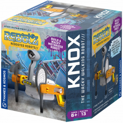 Kit STEM Robotul Knox foto