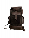 Rucsac din Piele 25L 3 Buzunare Ext., Arrow Int.