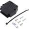 Conector D-Sub 25pin Unghi 90&deg; Negru cu Șuruburi