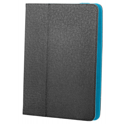 Husa Piele GreenGo ORBI pentru Tableta, 9 - 10 inci, Bleu foto