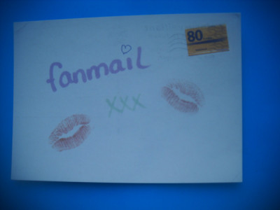 HOPCT 97750 FANMAIL-ROMANTICA.-FELICITARE -NECIRCULATA foto