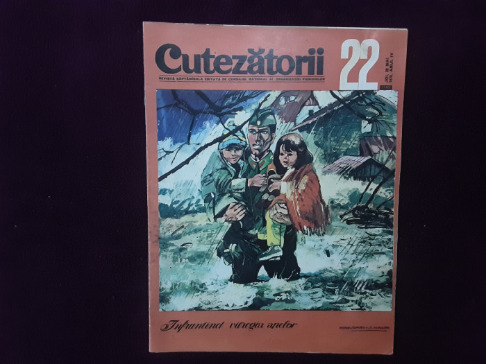 Revista Cutezatorii Nr.22 - 28 mai 1970