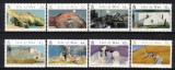 Isle of Man 2007 - Picturi, arta, Norman Sayle, serie neuzata