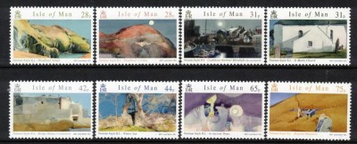 Isle of Man 2007 - Picturi, arta, Norman Sayle, serie neuzata foto