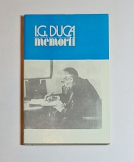 Memorii, vol. II &ndash; Aut. I.G. Duca, Ed. Helicon, Neutralitatea (1915&ndash;1916)