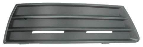 Grila bara Volkswagen Passat Cc (357), 06.2008-02.2012, fata, Dreapta, fara gauri proiectoare