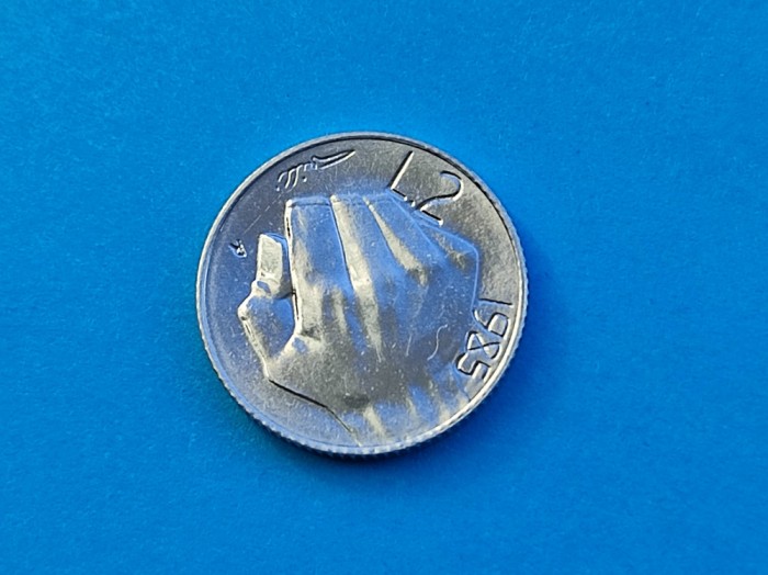 2 Lire 1985 San Marino-UNC-RAR