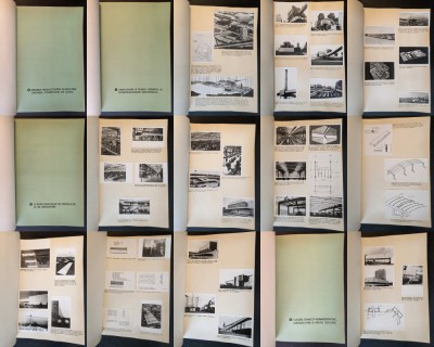 CONSTRUCTII INDUSTRIALE 165 de fotografii colate 1967 Raportul Delegatiei Romane in Germania si Suedia. Tiraj mic &amp;ndash; cateva exemplare, de UZ INTERN foto