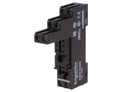 Stativ PIN 8 10A Serie RSB foto