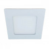 Spot Led Patrat Incastrat 120x120mm 6w 6400k