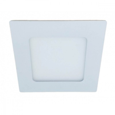 Spot Led Patrat Incastrat 120x120mm 6w 6400k foto