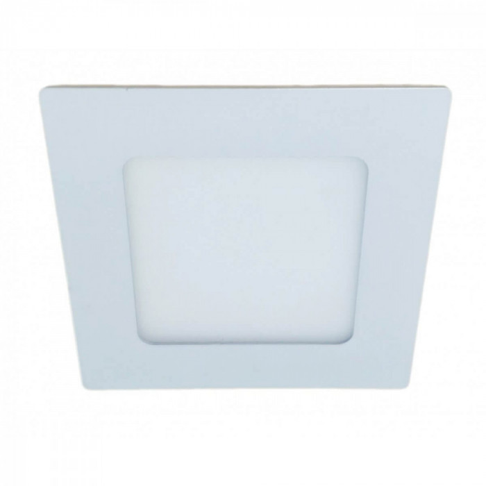 Spot Led Patrat Incastrat 120x120mm 6w 6400k