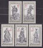 Cehoslovacia 1983 - Costume pe gravuri de epoca, serie neuzata