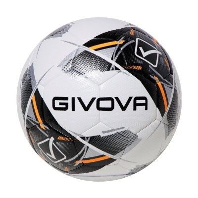 Minge fotbal Givova Maya New Negru Argintiu 4 foto