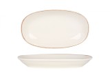 Bonna Placa de service - Retro - Por&Aring;&pound;elan - 24x14 cm - set de 2