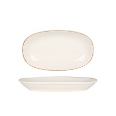 Bonna Placa de service - Retro - Por&Aring;&pound;elan - 24x14 cm - set de 2