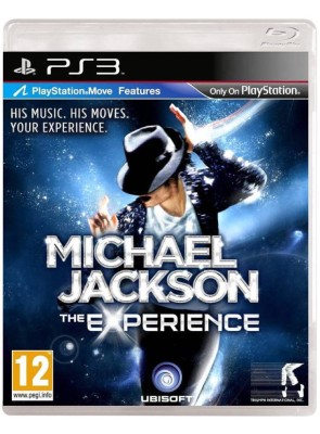 Michael Jackson The Experience Move Compatible PS3 foto