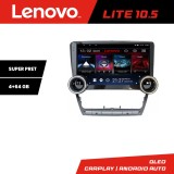 Navigatie Skoda Octavia 2 2005-2013 Manual Kit-005 Lenovo 8 core 4+64 10.5 inch Incell 1K android Wifi 5Ghz gps internet 3 CarStore Technology