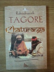CHATURANGA de RABINDRANATH TAGORE , 2008 foto