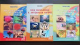MICA ENCICLOPEDIE: A artizanilor naturii * A insectelor curioase * A prietenilor din natură - Tudor Opriș (3 volume)