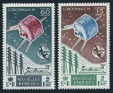 Cumpara ieftin New Hebrides Fr 1965 - ITU, sateliti, serie neuzata