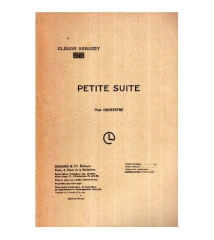 - Petite suite pour Orchestre par Claude Debussy - 120039