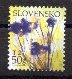 SLOVACIA 2007, Flora, serie neuzata, MNH, Nestampilat