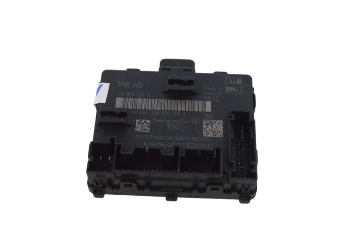 Modul de control ușă st&acirc;nga față SKODA SKODA ENYAQ iV SUV 5AC, 5AZ 2023 OEM: 1EB959592A | 21181603