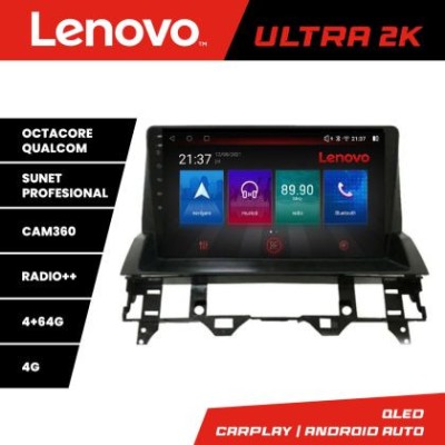Navigatie Mazda 6 2004-2008 Lenovo Kit-MZD6 8 core QLED Qualcomm 4+64 360 Android Waze USB Navigatie Internet Youtube Radio CarStore Technology foto