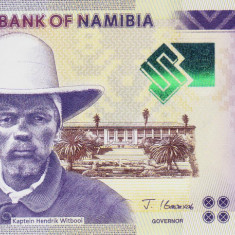 Bancnota Namibia 200 Dolari 2022 - PNew UNC