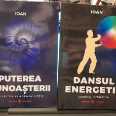 Set doua carti Ioan: Dansul Energetic + Puterea Cunoasterii