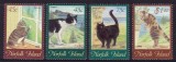 NORFOLK 1998 FAUNA ANIMALE DOMESTICE PISICI