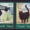 NORFOLK 1998 FAUNA ANIMALE DOMESTICE PISICI