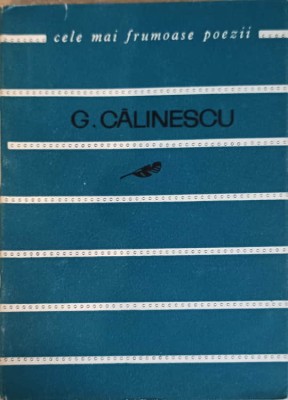 POEZII-GEORGE CALINESCU-268171 foto