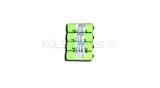 Baterie pentru telefon fără fir (4 buc.) Hagenuk GP40AAA, GP40AAAM - 400mAh, 1.2V, NiMH, VHBW