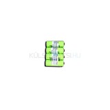 Baterie pentru telefon fără fir (4 buc.) Hagenuk GP40AAA, GP40AAAM - 400mAh, 1.2V, NiMH
