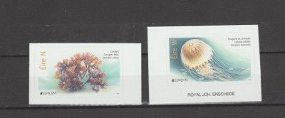 IRLANDA 2024 EUROPA CEPT -Fauna si Flora subacvatica serie 2 timbre autoadezive foto